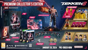 Brian Cox (‘Succession’) nos cuenta la historia completa de Tekken