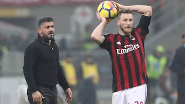 Ignazio Abate se encuentra en la órbita de LA Galaxy