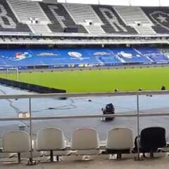 Así luce el Nilton Santos, estadio del debut de la Roja ante Argentina