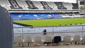 Así luce el Nilton Santos, estadio del debut de la Roja ante Argentina