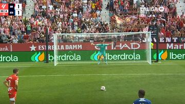 Juzguen ustedes: ¿fue penalti el que condenó a la derrota al Athletic en Girona?