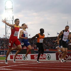 Hortelano, Husillos y Ortega no competirán en la primera ronda