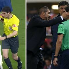 Messi sí se libró de una sanción por su empujón a Undiano