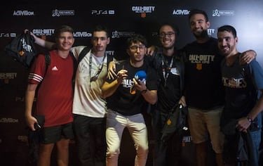 Los YouTubers que participan en Squad Finder de Black Ops IIII ya han formado sus equipos