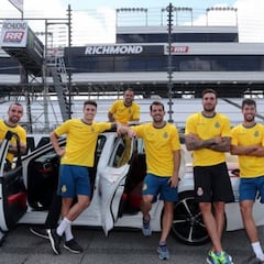 El optimismo de Darder: "Hay que intentar ganar la Liga"