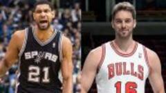 El mejor equipo 'low cost' NBA: Gasol, Curry, Duncan, Nowitzki...