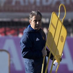 "El objetivo en estas jornadas es irnos de la zona caliente"