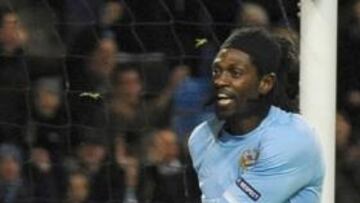 <b>CINCO GOLES. </b>Son los tantos que Adebayor lleva esta temporada.