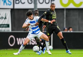 Anselmo MacNulty, sensación en la Eredivisie