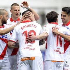 El Alavés no podrá cantar la permanencia este jueves