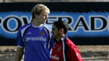 Loovens causa baja de nuevo en el Zaragoza