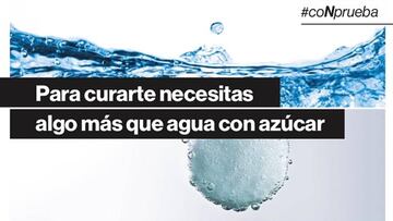 La campa&ntilde;a #coNPrueba del Gobierno de Espa&ntilde;a pone en valor la ciencia ante las pseudoterapias.