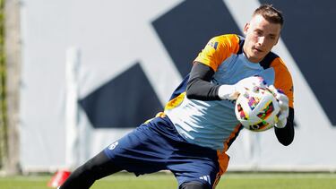 15/07/2024
Entrenamiento Real Madrid
Pretemporada
Lunin