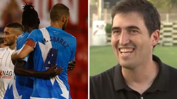 La frase de Iraola sobre la identidad del Rayo que aplaude la afici車n de Vallecas