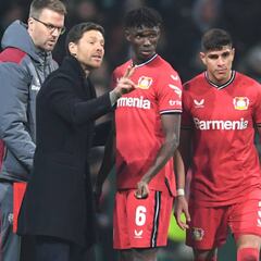 Xabi Alonso ve la luz al final del túnel