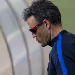 Luis Enrique podría volver a la Roma según la prensa italiana