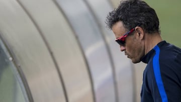 Luis Enrique ya tendría trabajo una vez que deje al Barcelona