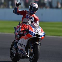 Fatídica avería de Márquez; victoria y liderato de Dovizioso