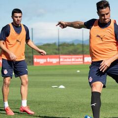 El Girona confía en retener a Bernardo esta temporada