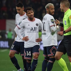 El PSG bate un récord negativo con la derrota ante el Niza