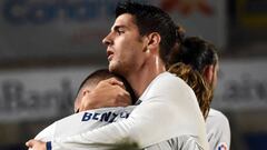 Morata: "No hay que hacer dramas por este empate"