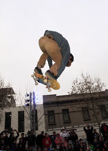 Los más destacados riders nacionales se dieron cita al evento realizado en Santiago.