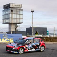 Iván Ares se toma la revancha en el Rallyshow del Jarama