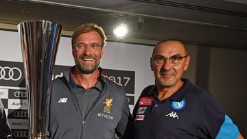 Wow! Klopp hails Sarri's Chelsea transformation