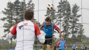 <b>AL MANDO. </b>Llorente será la referencia del Athletic en El Madrigal.