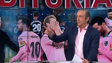 Emiten el baile de Roncero a Soria y Pedrerol no puede ni hacer su editorial de la risa