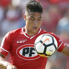 Brian Fernández: "Quiero ser el goleador del torneo"