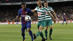 Valverde: Paulinho estaba perdido al inicio del partido