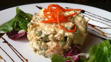 La ensaladilla rusa es una de las recetas del verano.