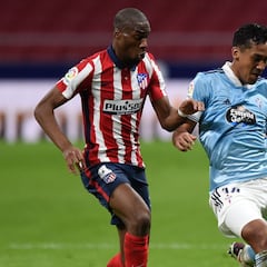 Simeone gana a Kondogbia