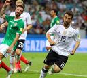 Alemania 4-1 México: Los germanos van por la revancha con la Roja