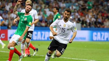 Alemania 4-1 México: Los germanos van por la revancha con la Roja