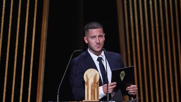 Hazard: “Ahora soy feliz”