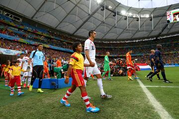 La mejor participación de Costa Rica en un Mundial fue en Brasil 2014, cuando llegaron a cuartos de final contra Holanda y acabaron invictos en el tiempo reglamentario.