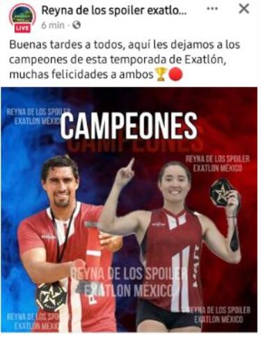 Exatlón México 2024: se revelan los nombres de los ganadores de esta temporada