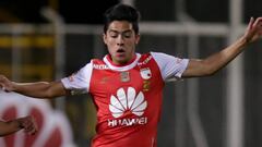 Kevin Salazar, jugador de Independiente Santa Fe