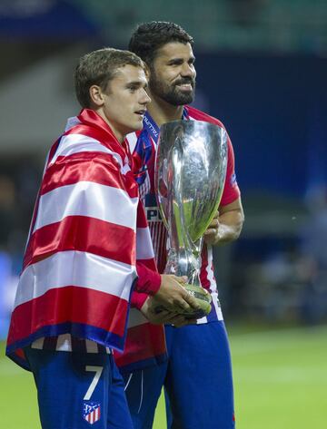 Real Madrid 2-4 Atlético: UEFA Super Cup - in pictures