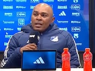Omar Rodríguez, entrenador interino de Millonarios, habló de 0-0 ante Medellín en casa.
