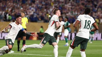 ¡Golazo de Palmer!