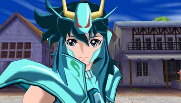 Captura de pantalla - Saint Seiya Omega Ultimate Cosmos (PSP)