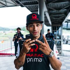 Martín: “El ir al Ducati oficial es una aspiración personal”