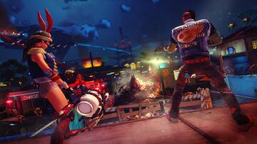 Captura de pantalla - Sunset Overdrive (XBO)