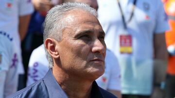 Brazil coach Tite denies contact with Real Madrid