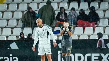 Mariño: “La suerte no está de nuestro lado”