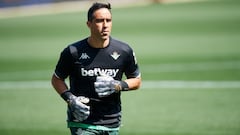 El portero que planea fichar el Betis ante las lesiones de Bravo