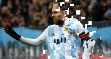 Las burlas no tienen piedad con la Argentina de Lionel Messi